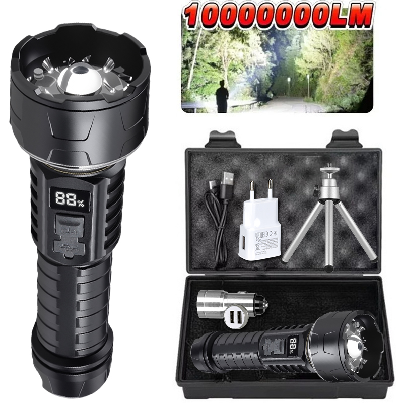 COB LED Flashlight Rechargeabl - đánh giá và giá Outdoor Lighting Panel