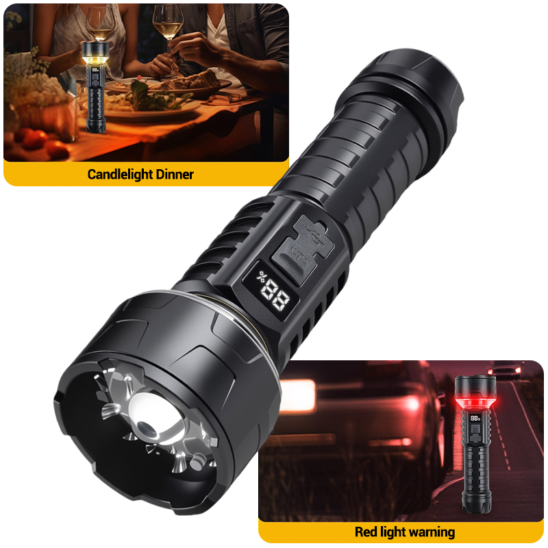 COB LED Flashlight Rechargeabl - đánh giá và giá Outdoor Lighting Panel