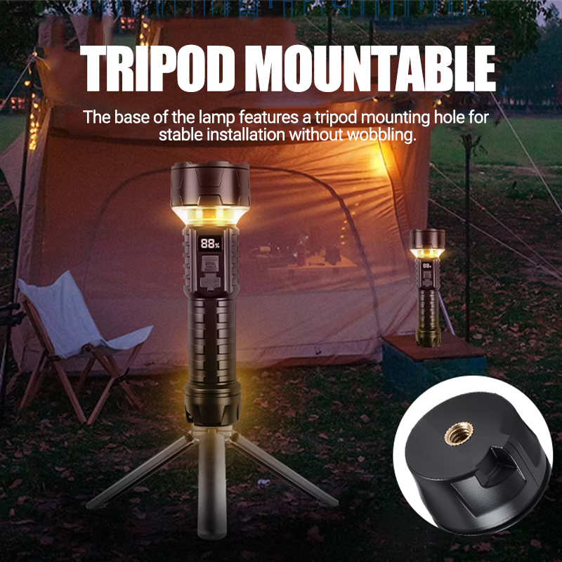 COB LED Flashlight Rechargeabl - đánh giá và giá Outdoor Lighting Panel