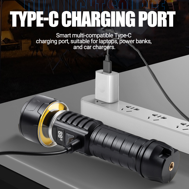 COB LED Flashlight Rechargeabl - đánh giá và giá Outdoor Lighting Panel