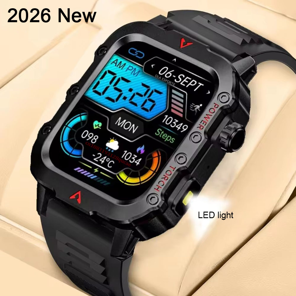 New Men's Smart Watch LED Flas - đánh giá và giá Outdoor Lighting Perspectives