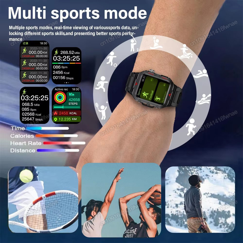 New Men's Smart Watch LED Flas - đánh giá và giá Outdoor Lighting Perspectives