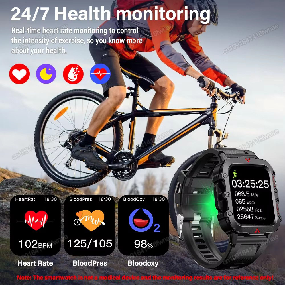 New Men's Smart Watch LED Flas - đánh giá và giá Outdoor Lighting Perspectives