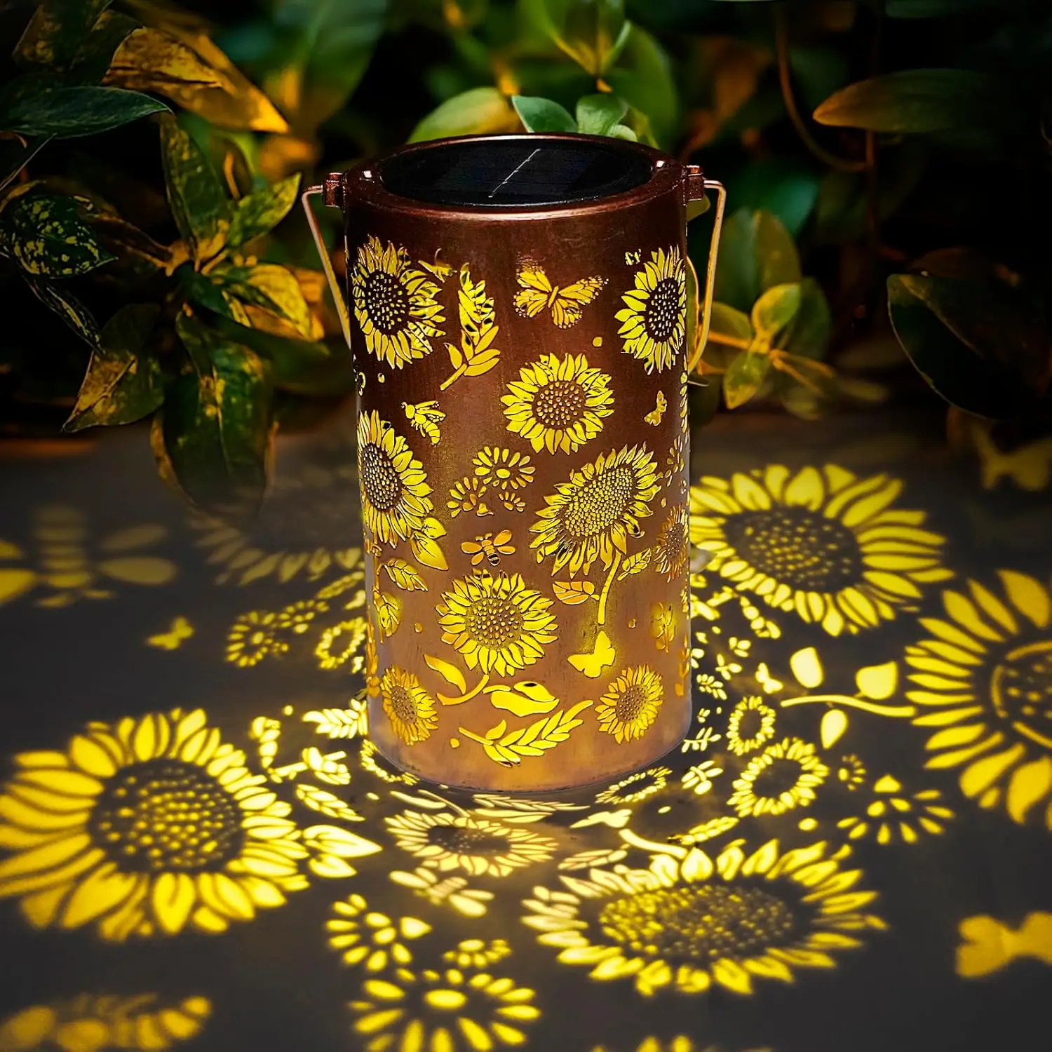 Sunflower Light and Shadow Lig - đánh giá và giá Outdoor Lighting Solar