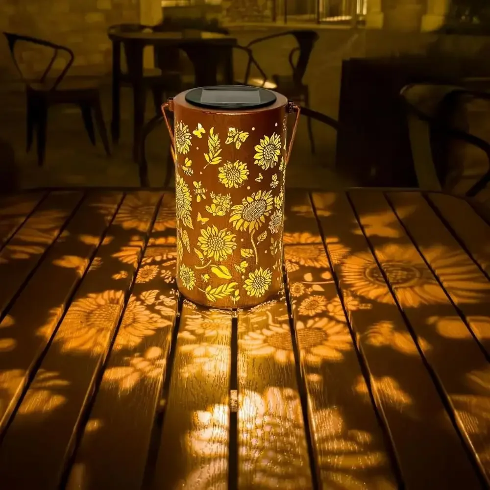 Sunflower Light and Shadow Lig - đánh giá và giá Outdoor Lighting Solar