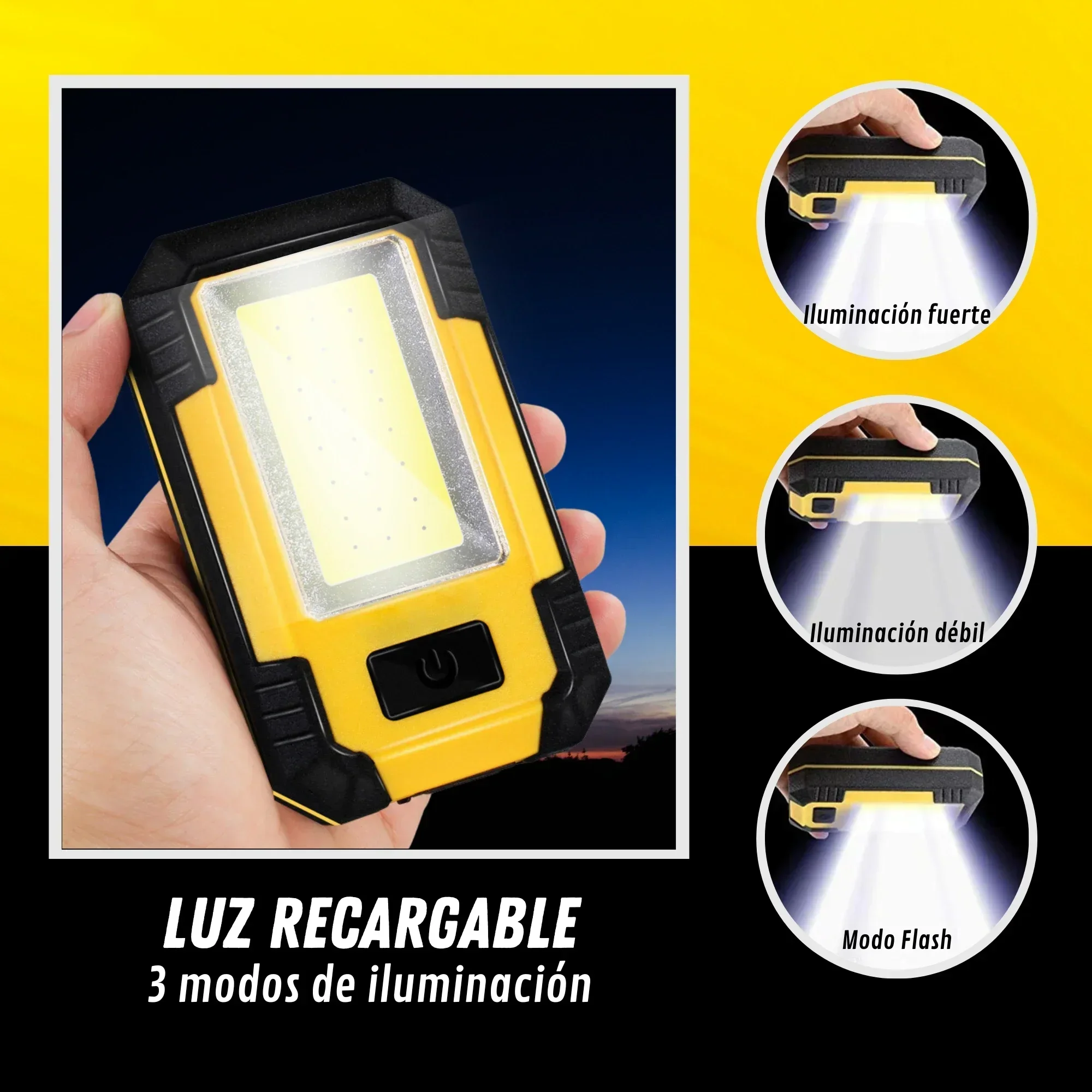 Portable 4000MaH Rechargeable  - đánh giá và giá Outdoor Lighting Panel