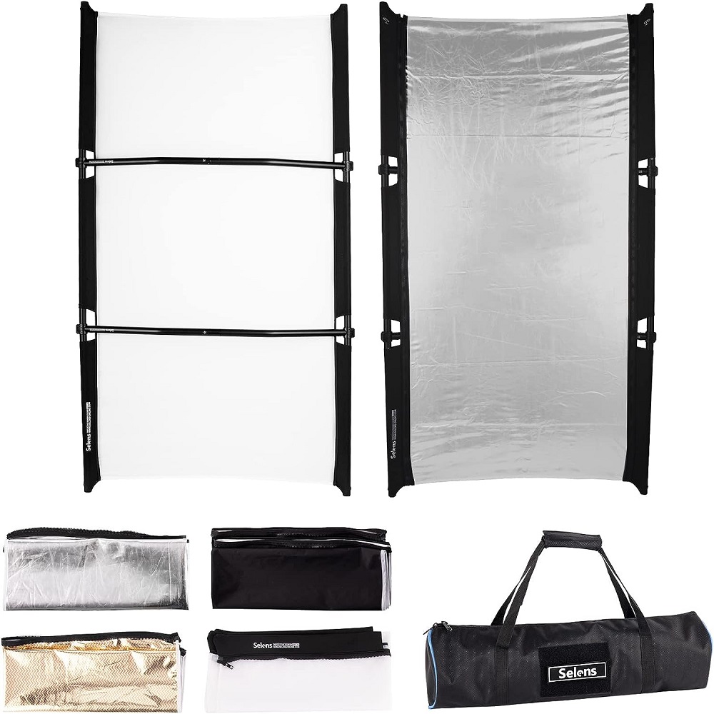 Selens 7-in-1 Reflector Collap - đánh giá và giá Outdoor Lighting Kit Photography
