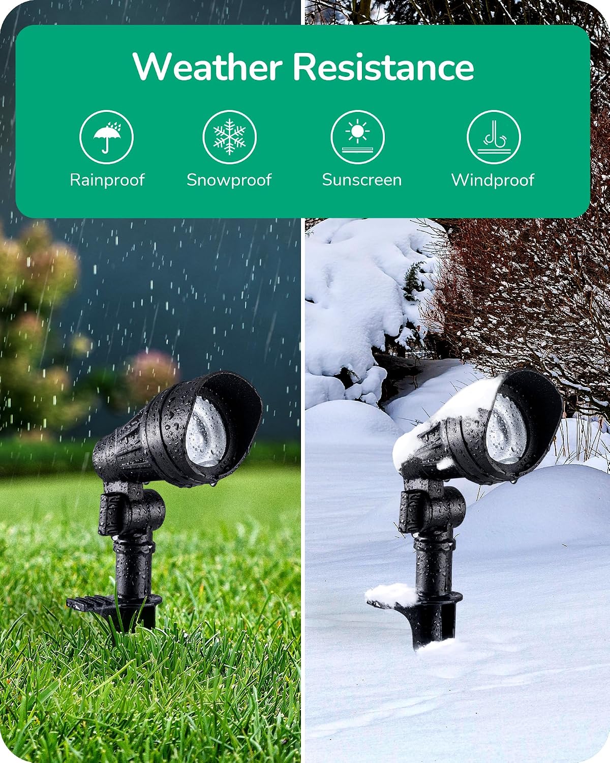 Low Voltage Spotlight Aluminum - đánh giá và giá Outdoor Lighting Spotlight