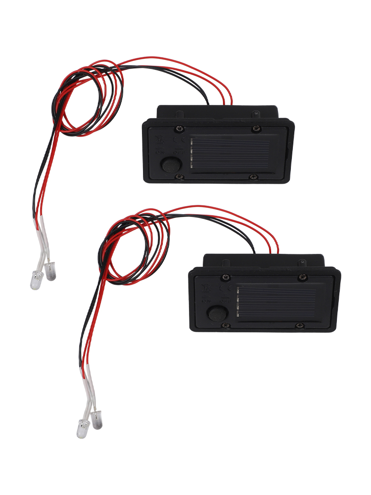 2pcs Solar Light Boxes Replace - đánh giá và giá Outdoor Lighting Box