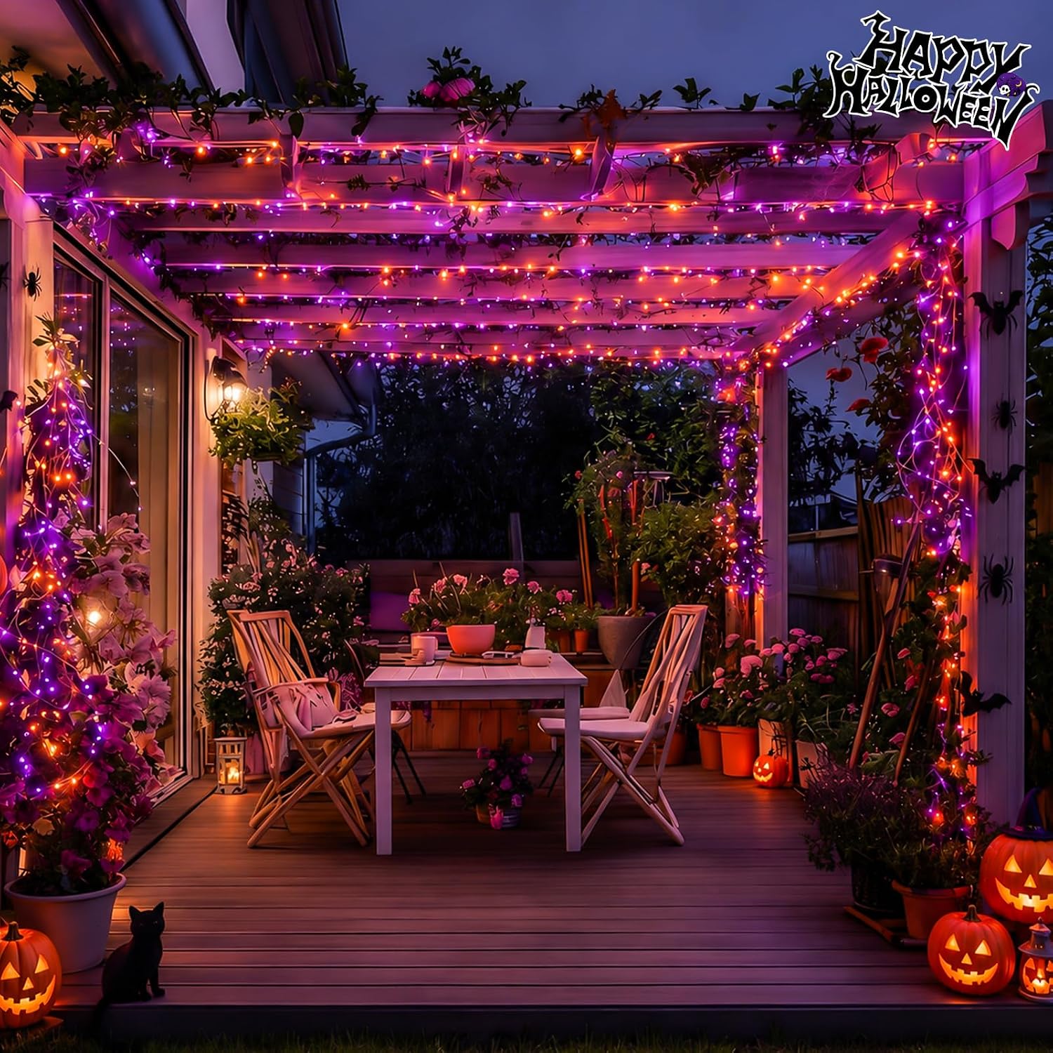 Halloween Solar Copper Wire St - đánh giá và giá Outdoor Lighting No Wiring