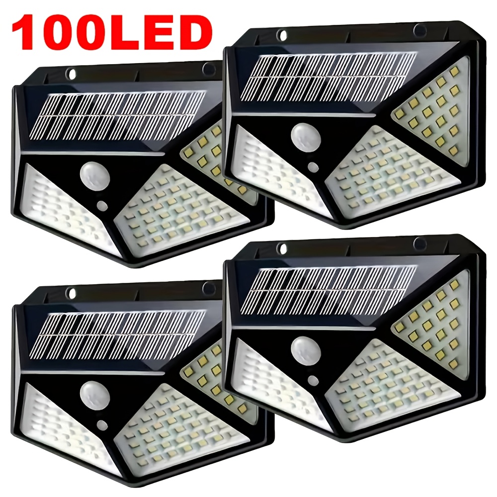 100LED Outdoor Solar Garden Li - đánh giá và giá Outdoor Lighting Solar