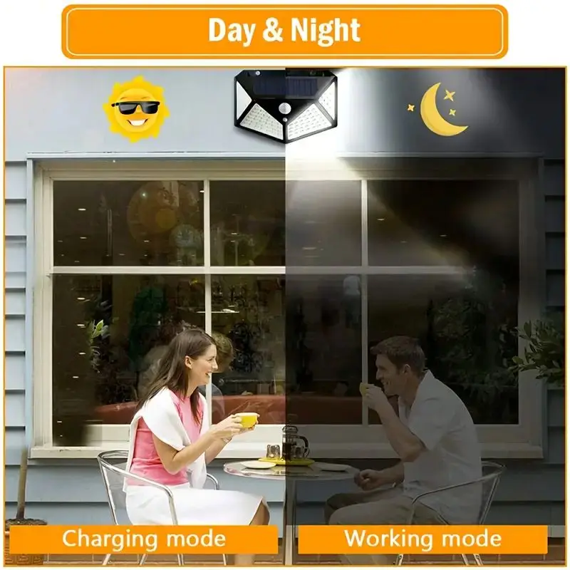 100LED Outdoor Solar Garden Li - đánh giá và giá Outdoor Lighting Solar