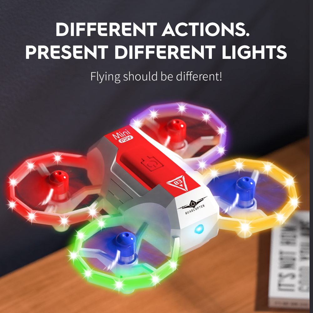KF601 New Mini Drones With Mus - đánh giá và giá Outdoor Lighting Box