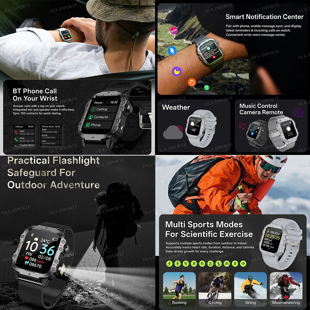 NEW T-RX4 Ultra Smart Watch Me - đánh giá và giá Outdoor Lighting Perspectives