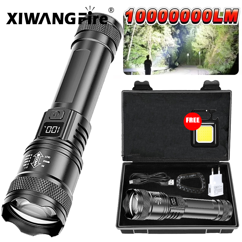 Ultra Bright LED Flashlight 20 - đánh giá và giá Outdoor Lighting Panel