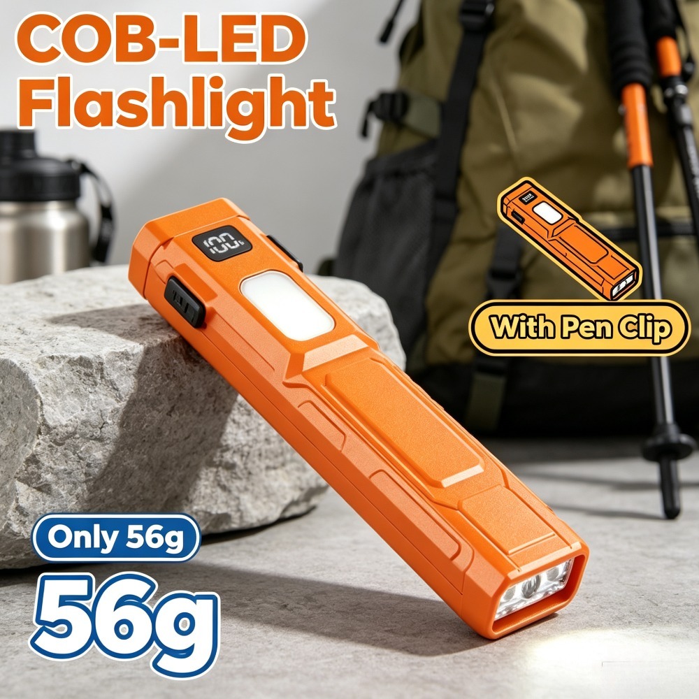 COB LED EDC Flashlight Pen‑Cli - đánh giá và giá Outdoor Lighting Panel