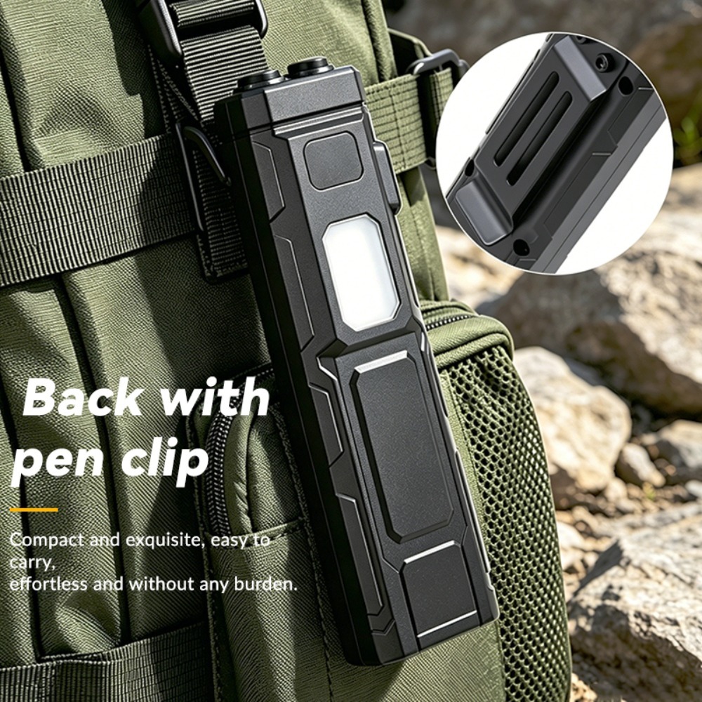 COB LED EDC Flashlight Pen‑Cli - đánh giá và giá Outdoor Lighting Panel
