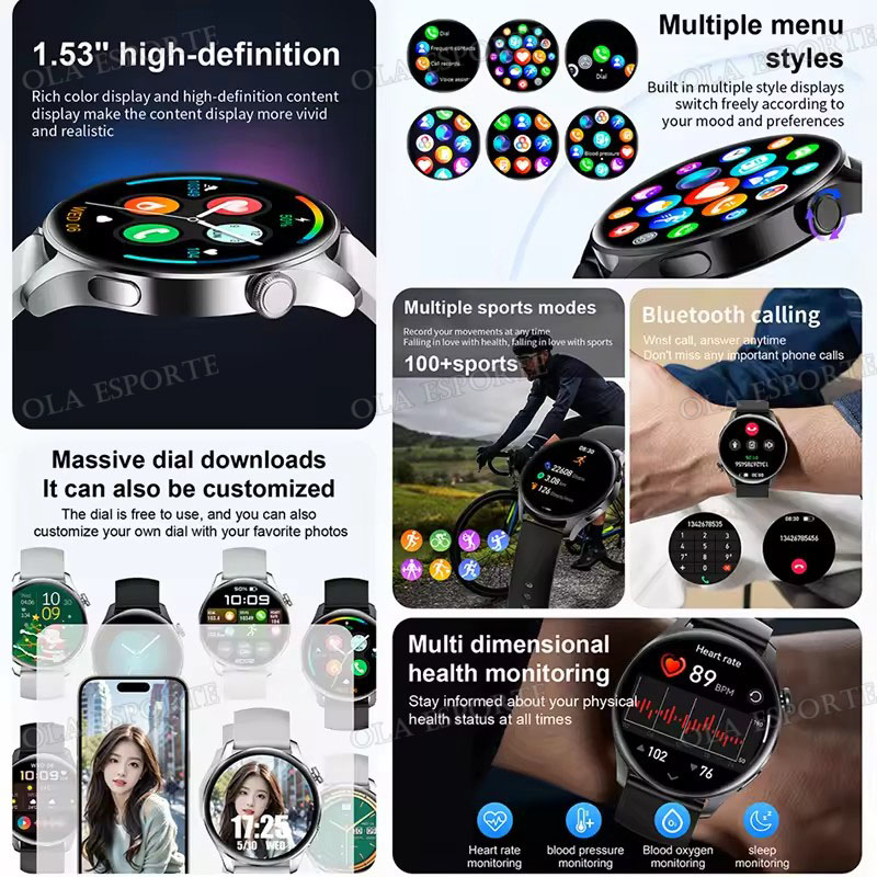 New SmartWatch for Men Women B - đánh giá và giá Outdoor Lighting Perspectives