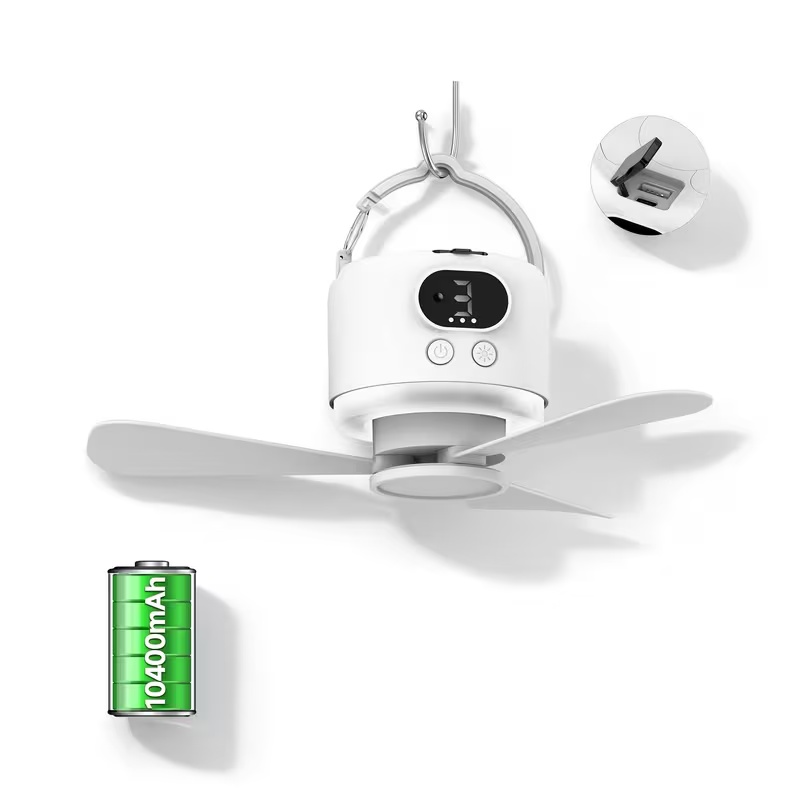10400Mah Rechargeable Portable - đánh giá và giá Outdoor Lighting Controller