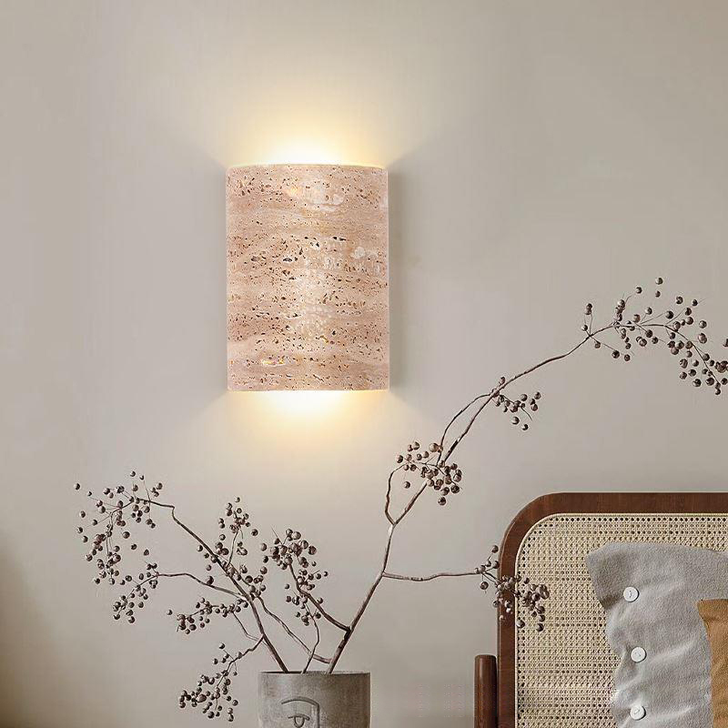 Wabi-sabi StyleYellow Traverti - đánh giá và giá Outdoor Lighting Japan