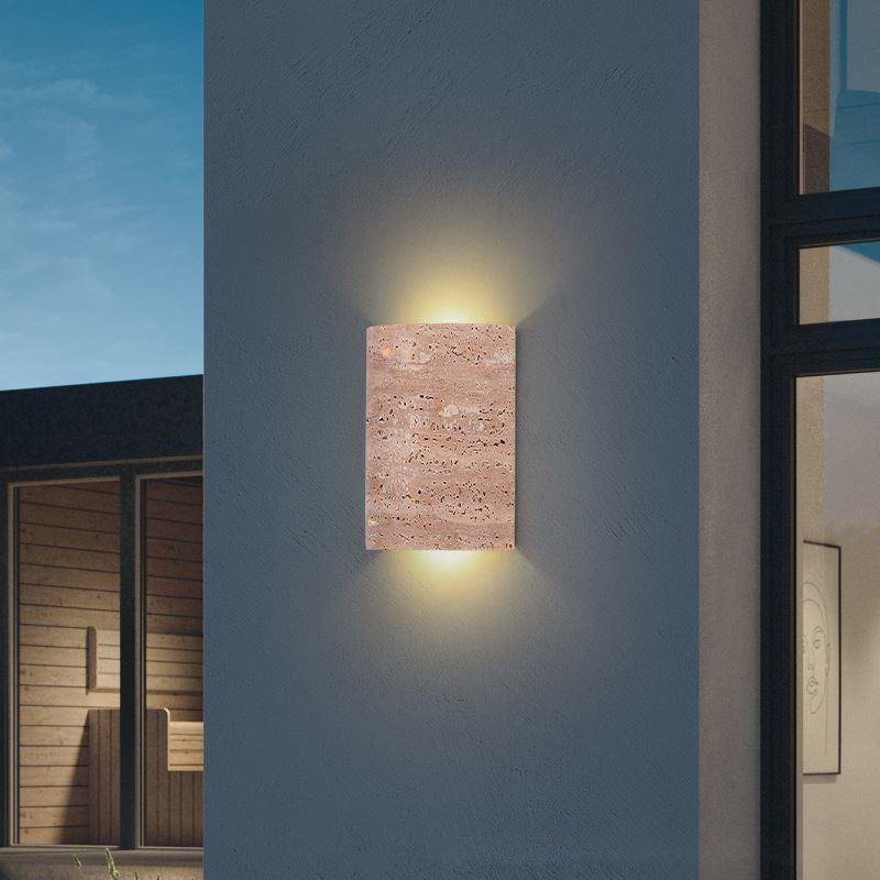 Wabi-sabi StyleYellow Traverti - đánh giá và giá Outdoor Lighting Japan