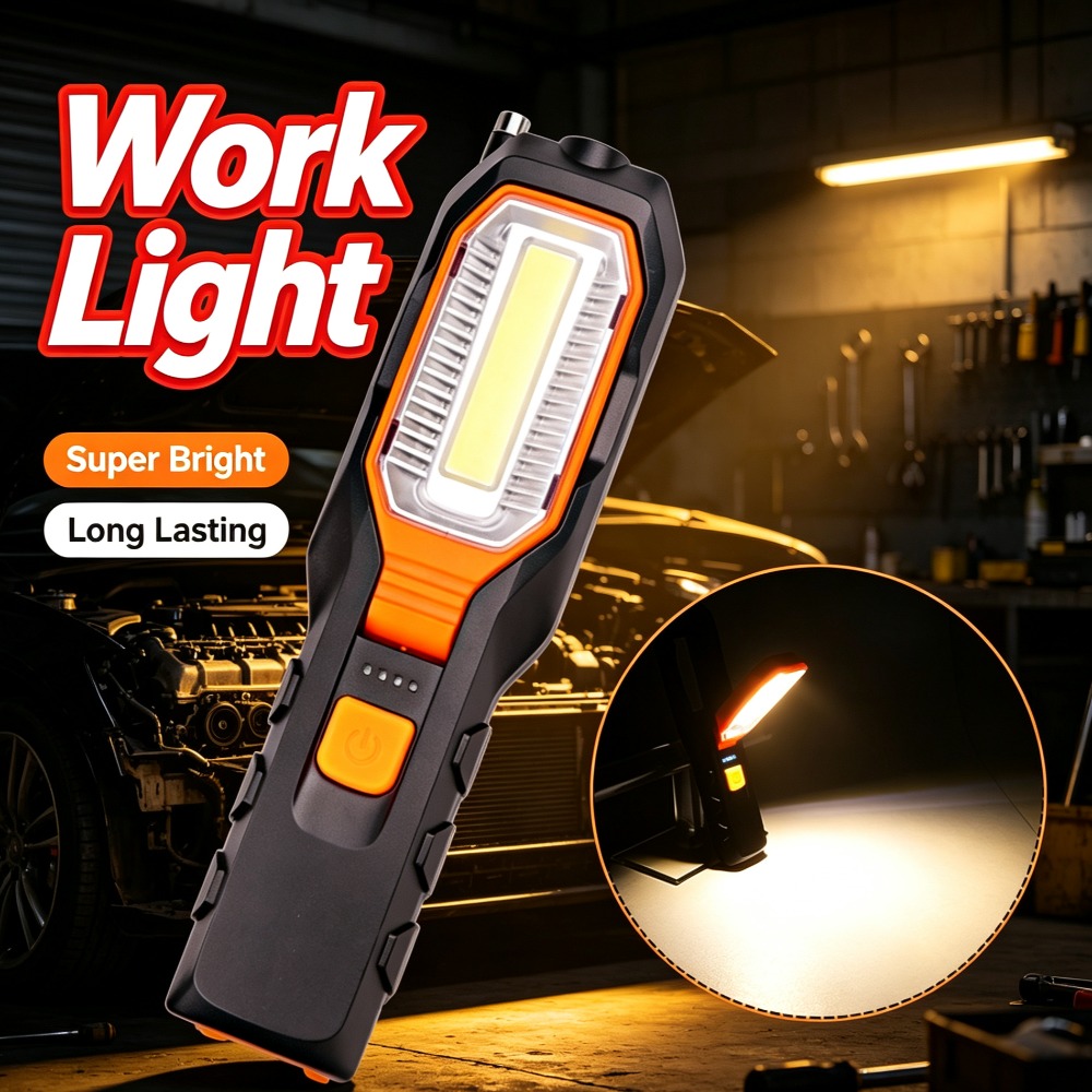 New LED Work Light Built‑in Ba - đánh giá và giá Outdoor Lighting Panel