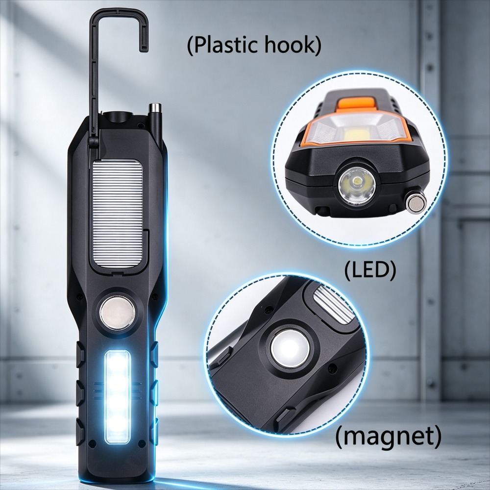 New LED Work Light Built‑in Ba - đánh giá và giá Outdoor Lighting Panel