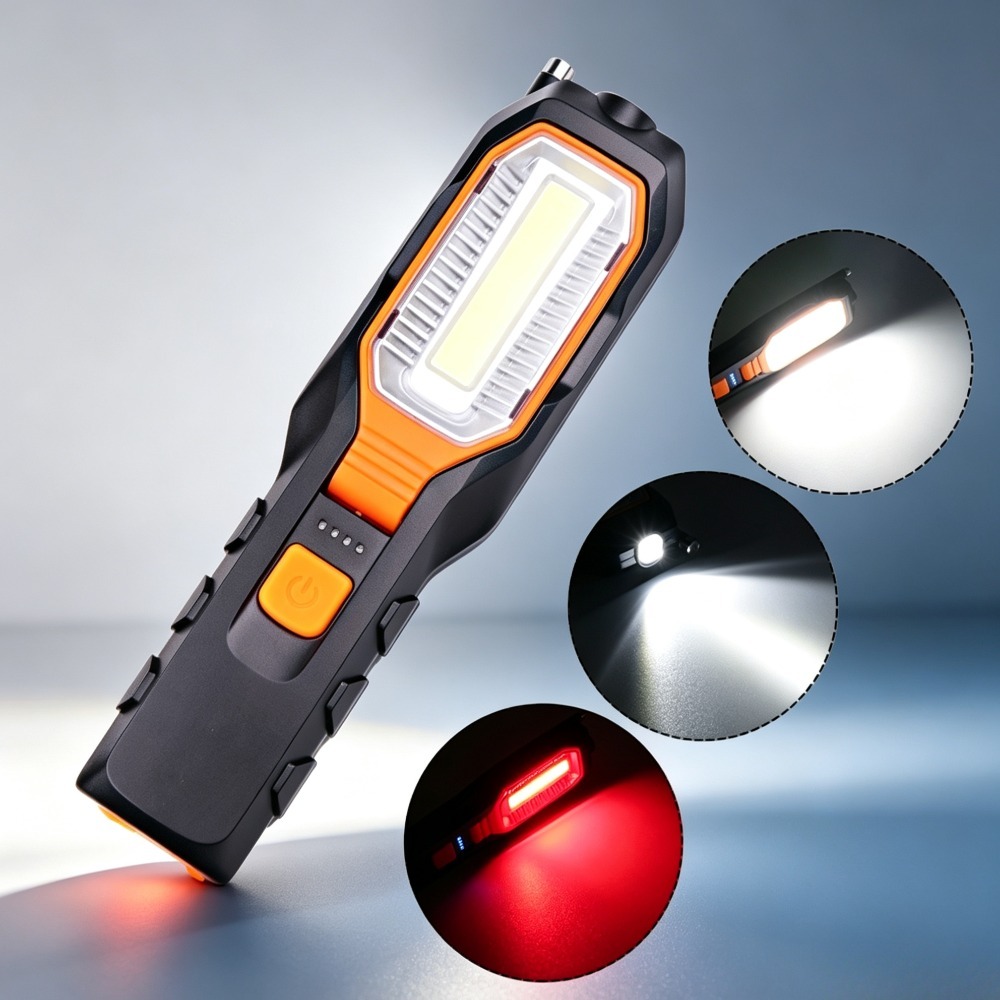 New LED Work Light Built‑in Ba - đánh giá và giá Outdoor Lighting Panel