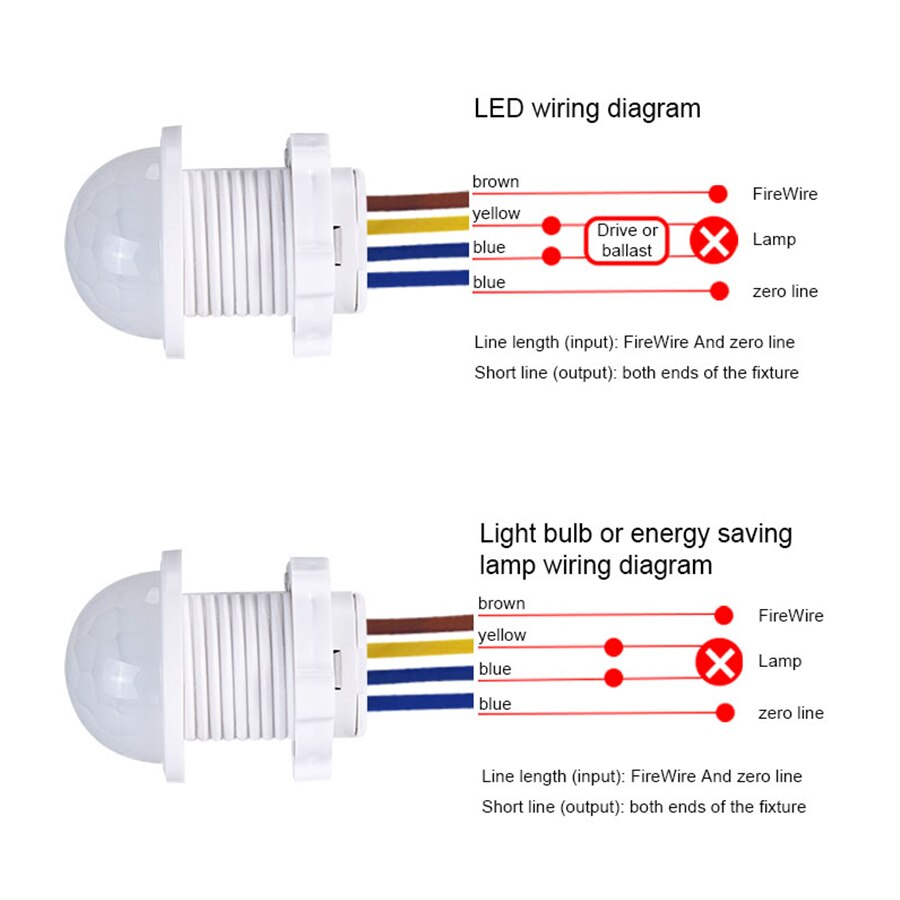 PIR Motion Sensor Detector Sma - đánh giá và giá Outdoor Lighting Controller