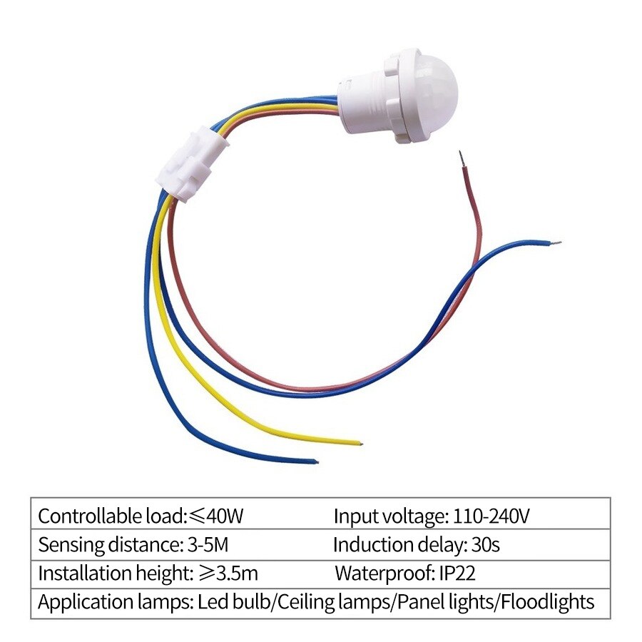 PIR Motion Sensor Detector Sma - đánh giá và giá Outdoor Lighting Controller