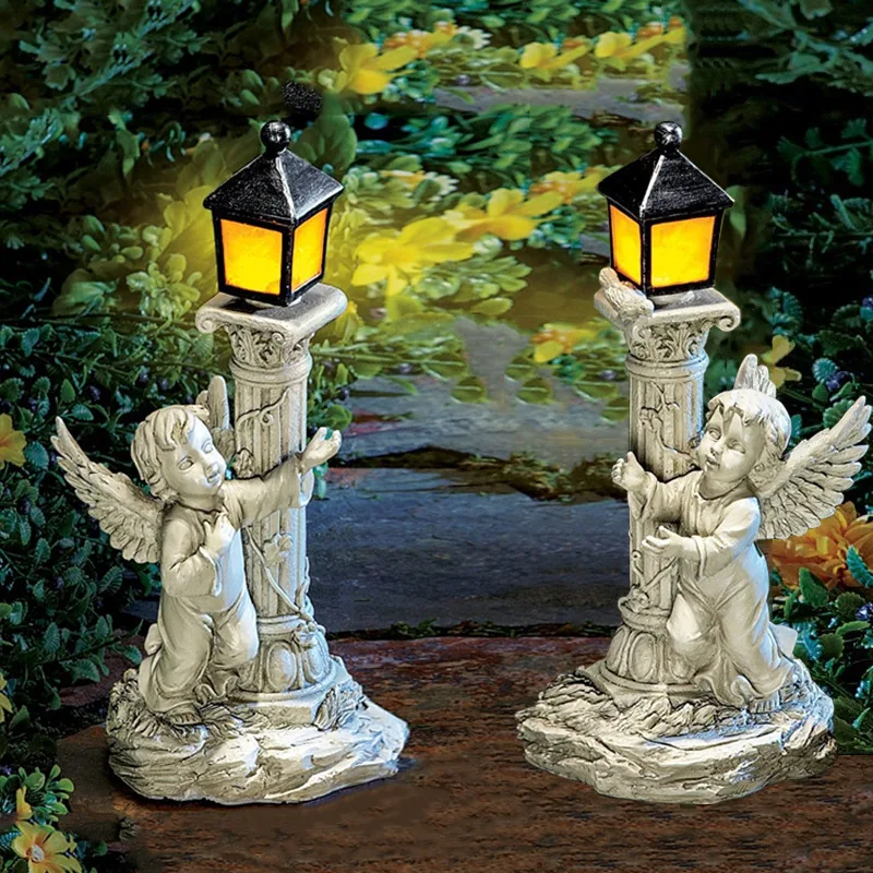 Solar Light European Roman Col - đánh giá và giá Outdoor Lighting Architectural