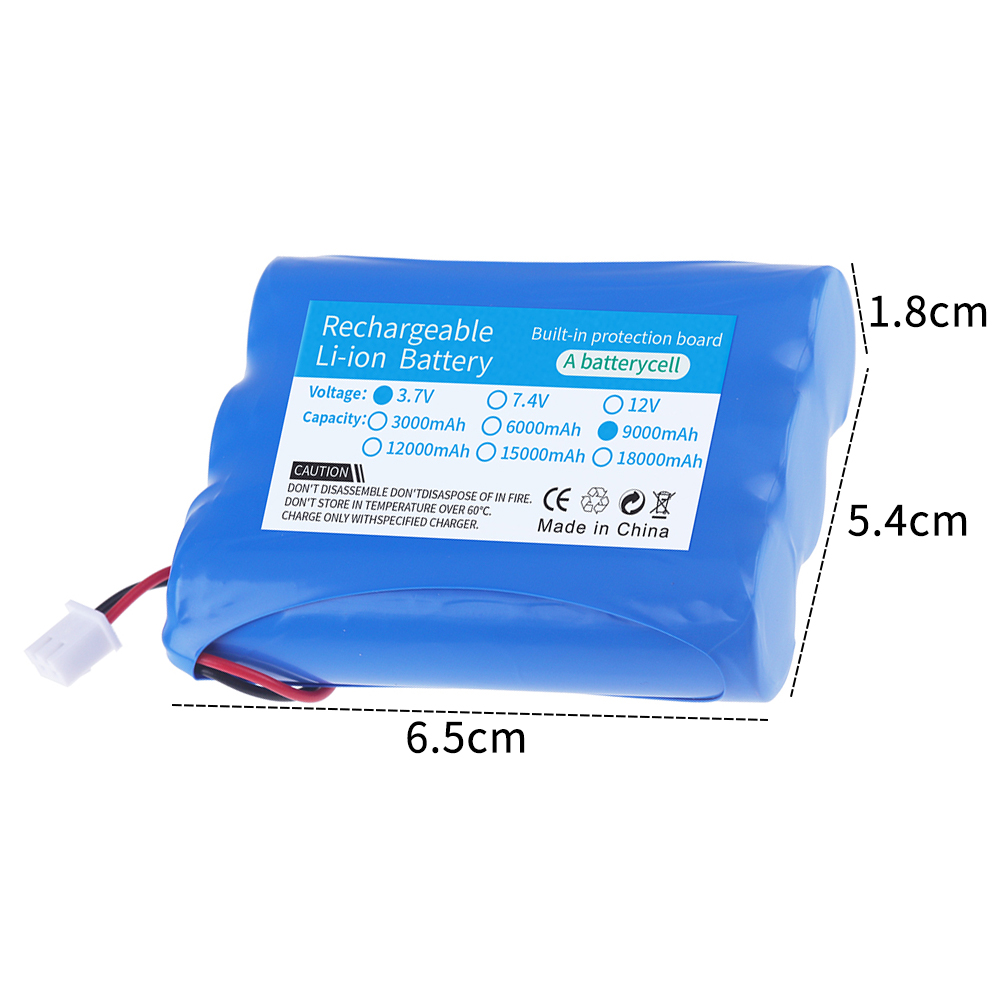 3.7V 1S2P 1S3P Rechargeable 30 - đánh giá và giá Outdoor Lighting Controller