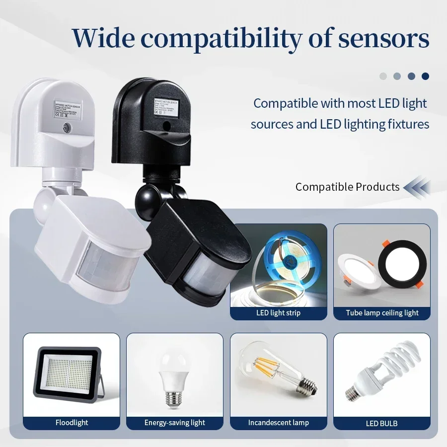 12V PIR Motion Sensor 110-240V - đánh giá và giá Outdoor Lighting Controller