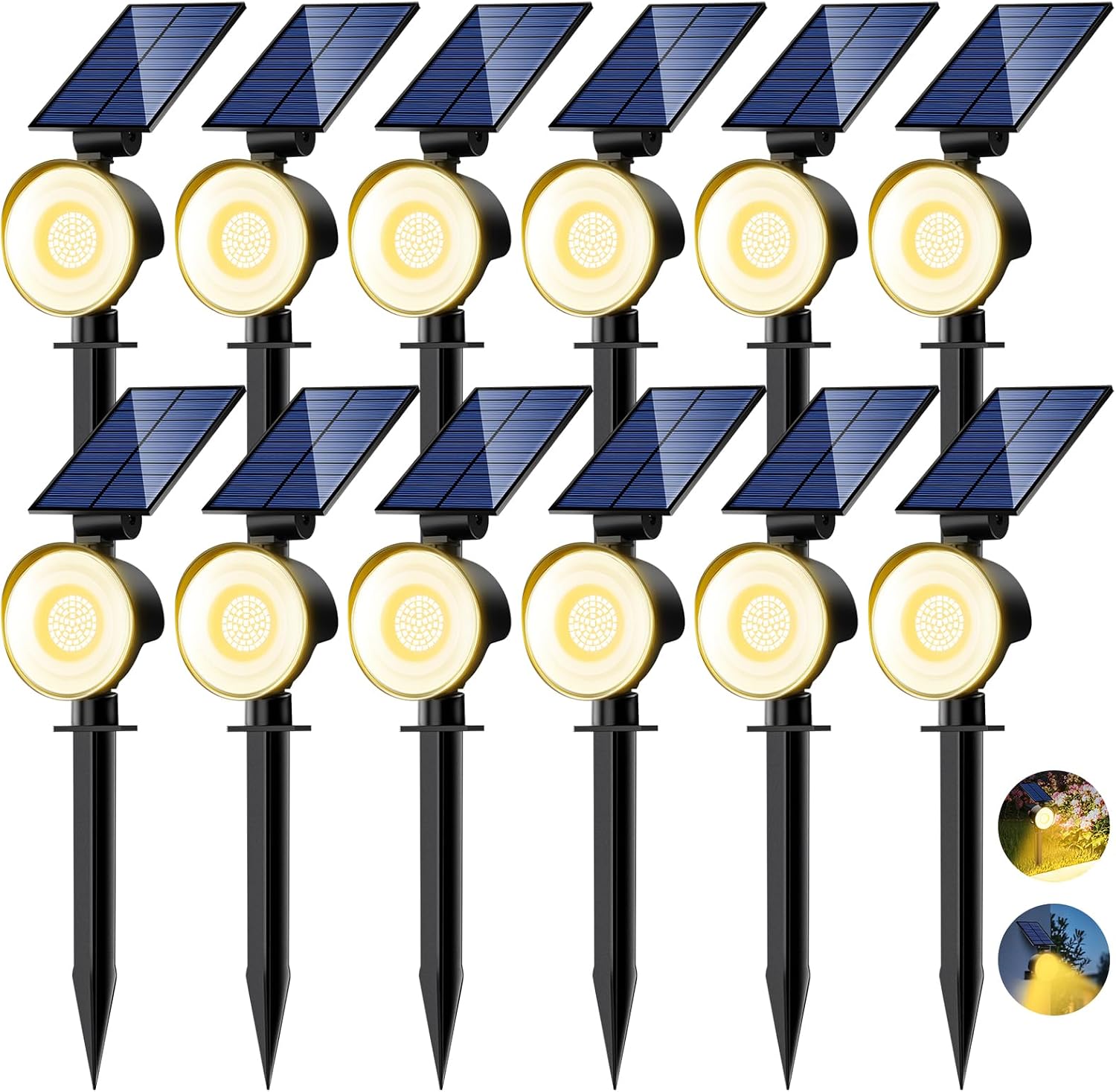 Outdoor Solar Spot Lights Wate - đánh giá và giá Outdoor Lighting Spotlight