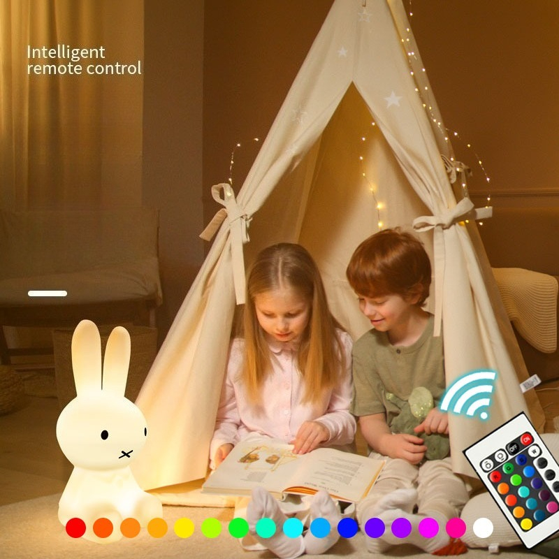 Kawaii Miffy Rabbit Charging L - đánh giá và giá Outdoor Lighting Japan